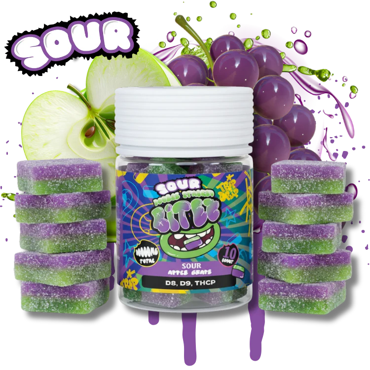 Double-Stacked BITEZ Gummies